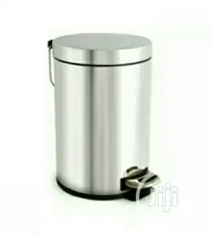 Stainless Pedal Dust-Bin - 8 Litres