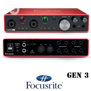Focurite Scarlett 8i6 3rd Soundcard
