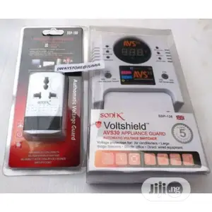 Sonik Avs Appliances Digital Led Display + Guard Socket