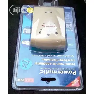 Powermatic 30amp Avs Surge Protector Voltage Regulator