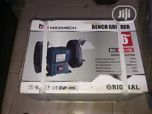 Maxmech Bench Grinding Machine 6” Professional