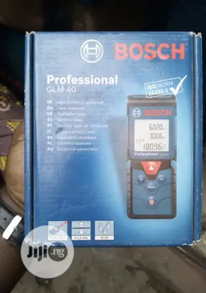 Bosch Laser Distance Measuring Tape GML 40 Professional