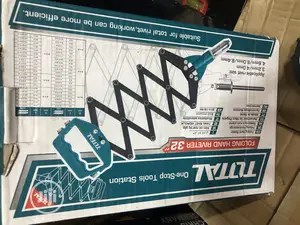 Total Folding Hand Rivert Machine Professional
