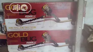 Gold Bug Fisher Metal Detector