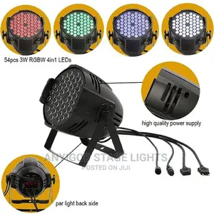 New High Quality Disco Stage Light 54 Bubs