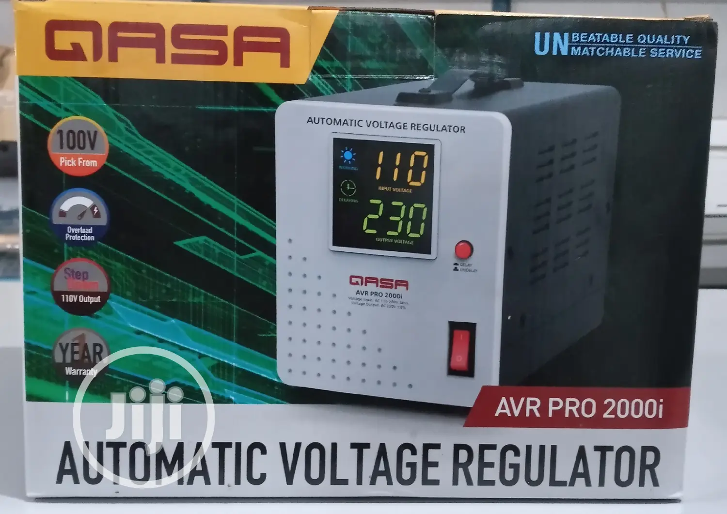 Qasa 2kva Digital Stabilizer
