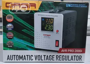 Qasa 2kva Digital Stabilizer