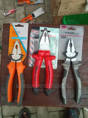 Pliers All Types Meg, Denfos and Winor