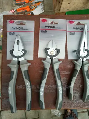 Winor Plier, Nose and Cutter