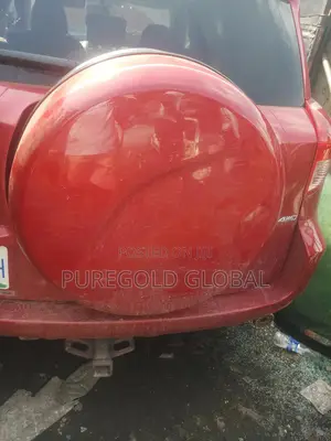 Rear Tire Cover For Toyota Rav4 2012 Model