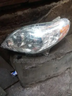 Headlamp for Toyota Matrix 2012 Model.