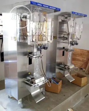 Dingli Pure Water Sachet Making Machines Setup