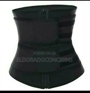 LATEX Top Quality Double Strap Waist Trainer