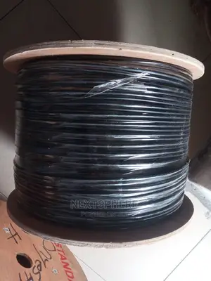 Rg59 CCTV Cable - Copper Coaxial Cable With Power