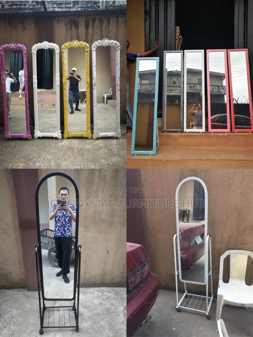 Unique Standing Dressing Mirror