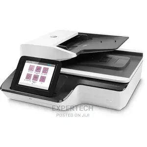 Hp Scanjet Enterprise Flow N9120 Fn2 Scanner (L2763a)