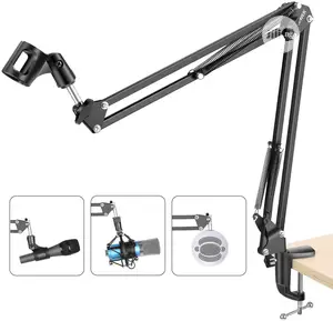Extendable Recording Microphone Holder Boom Arm Stand