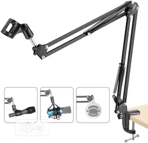Professional Broadcasting Microphone Arm Stand