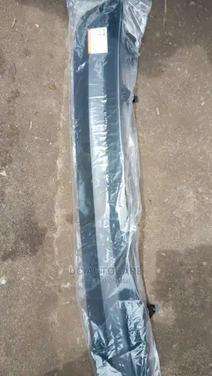 Back Bumper Paded 2012 Highlander