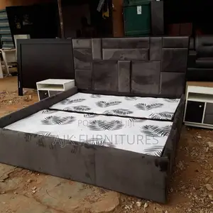 Unique 6 by 6ft Full Padded Bedframe
