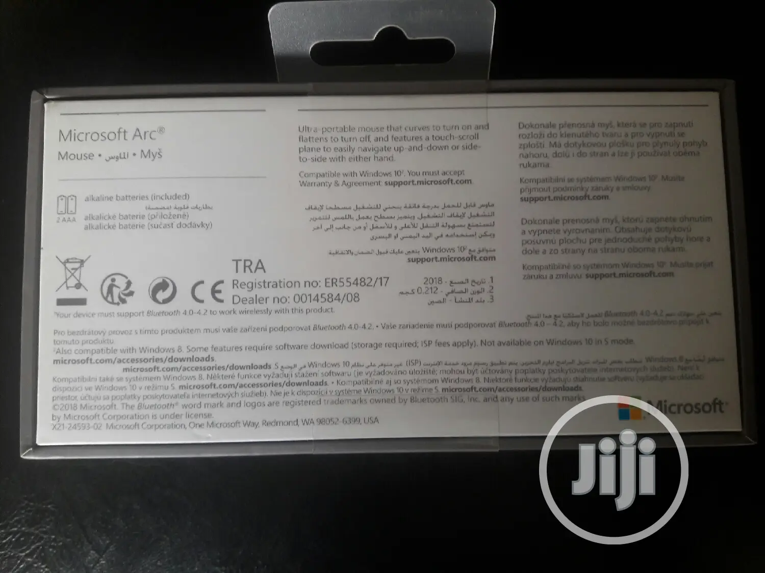 Microsoft Surface Wireless Bluetooth Arc Mouse