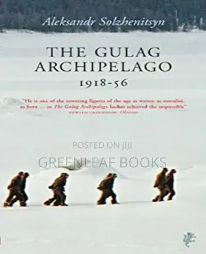 Gulag Archipelago by Solzhenitsyn