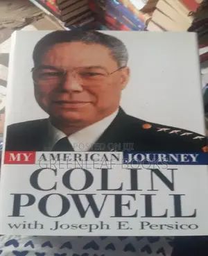 My American Journey By Collins Powell