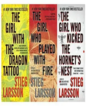 Stieg Larsson Trilogy.