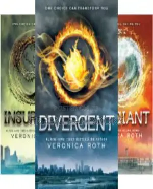 Divergent Trilogy Series by Veronica Roth