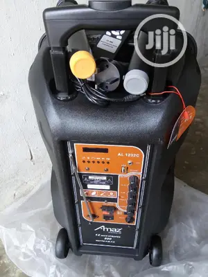 Wireless Rechargable Public Address System With Mics