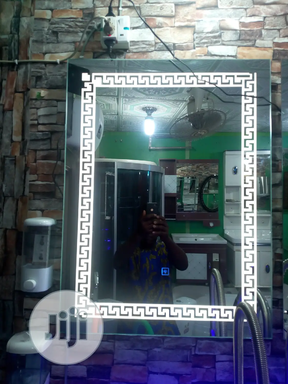 Executive Mirror With Light