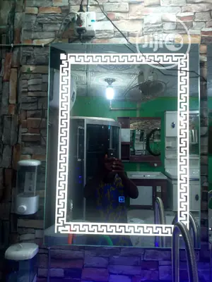 Executive Mirror With Light