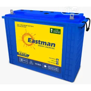 Eastman 220ah Tubular Battery - 12V