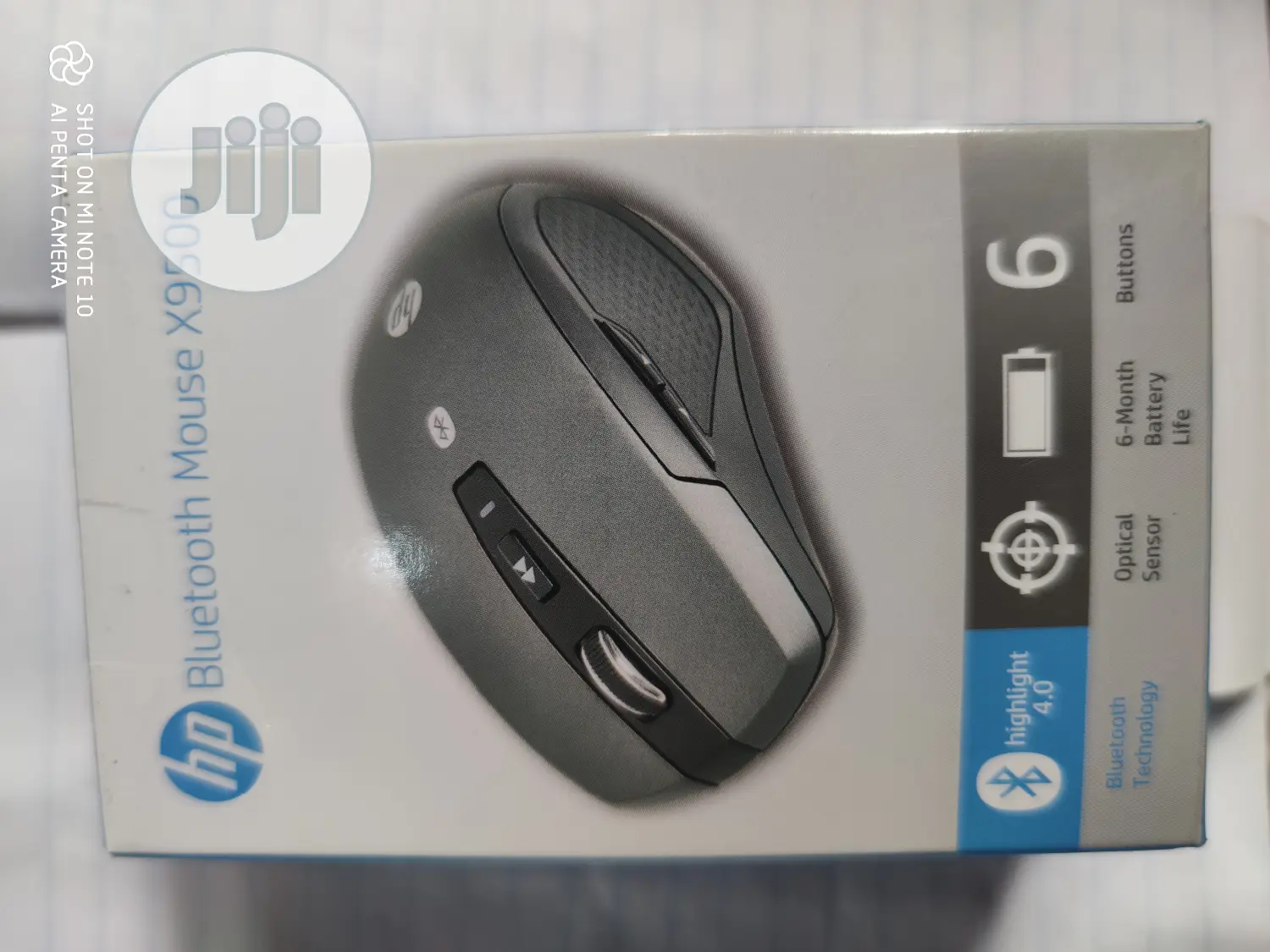 Hp Bluetooth Mouse X9500