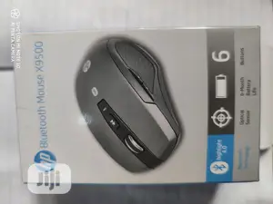 Hp Bluetooth Mouse X9500