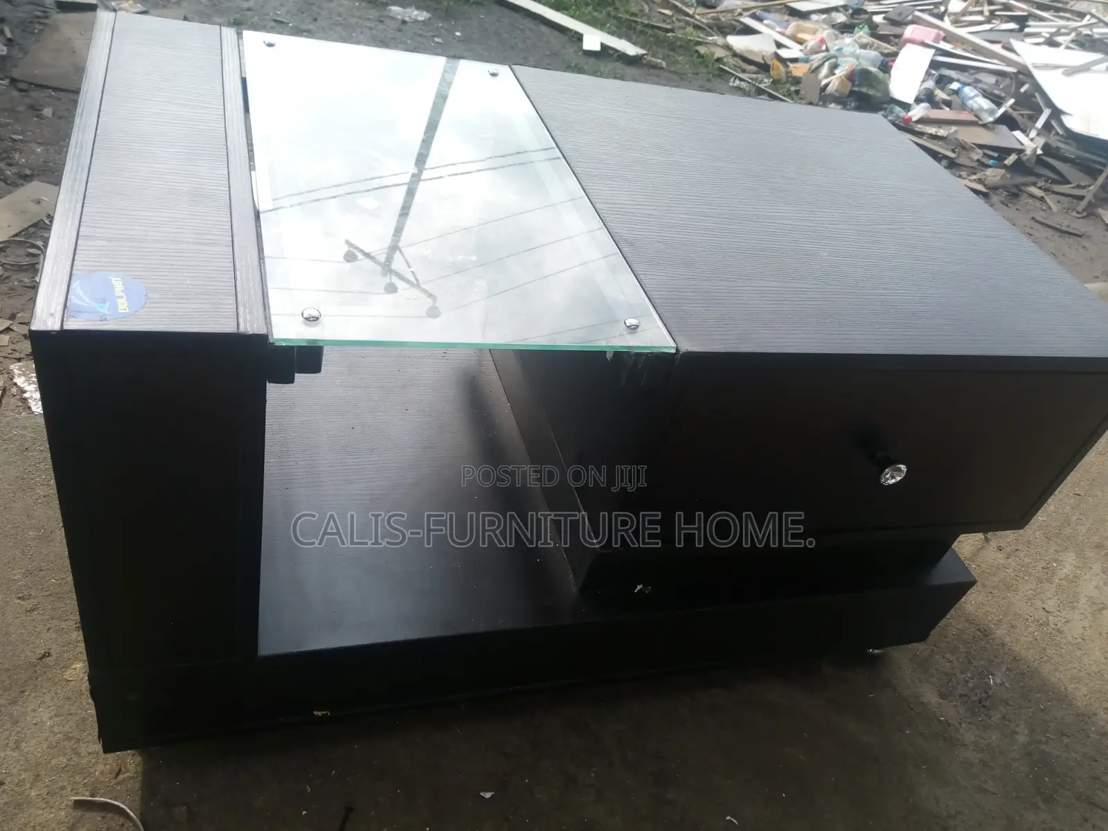 Center Table (Dark Brown)
