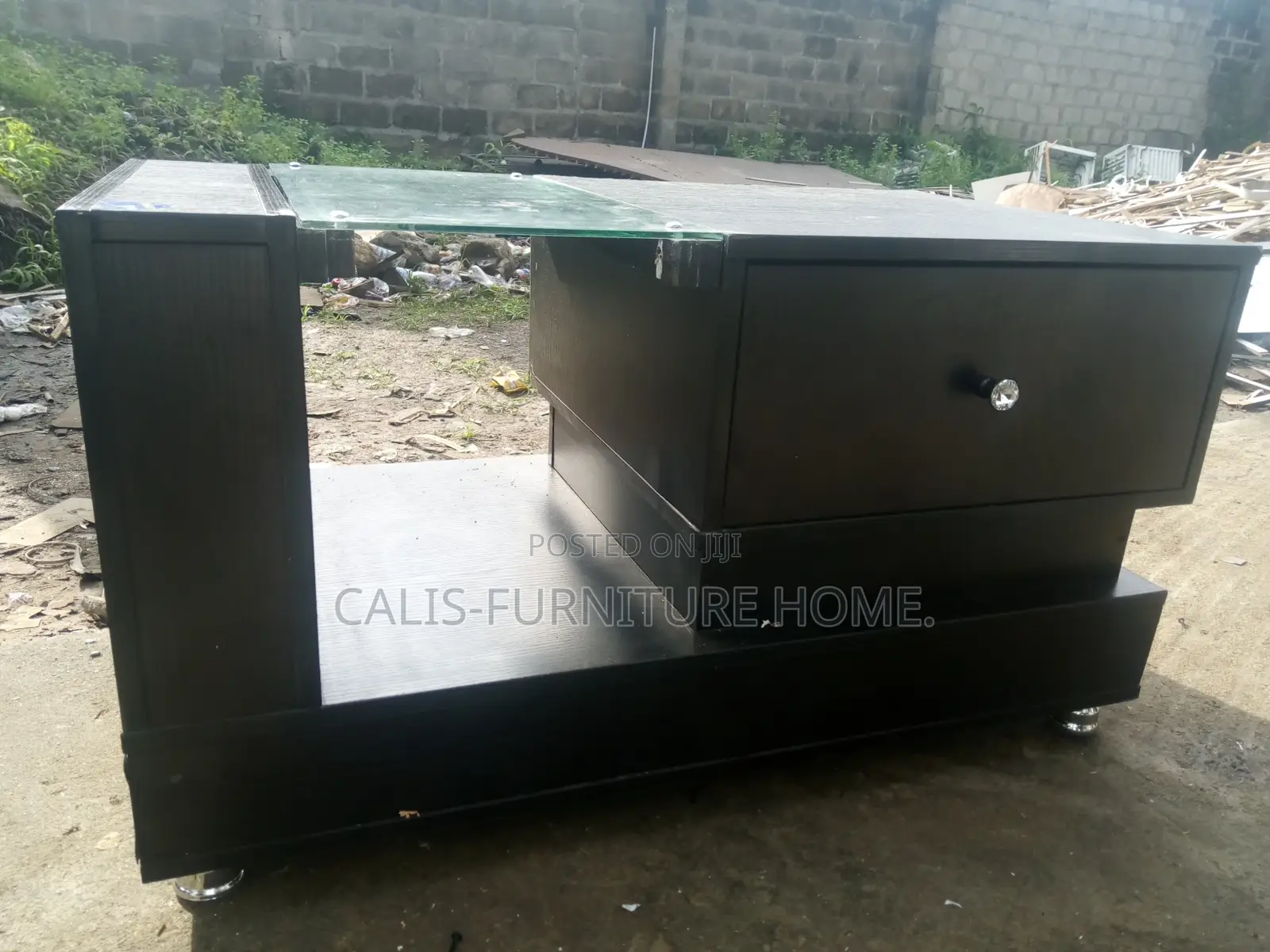 Center Table (Dark Brown)