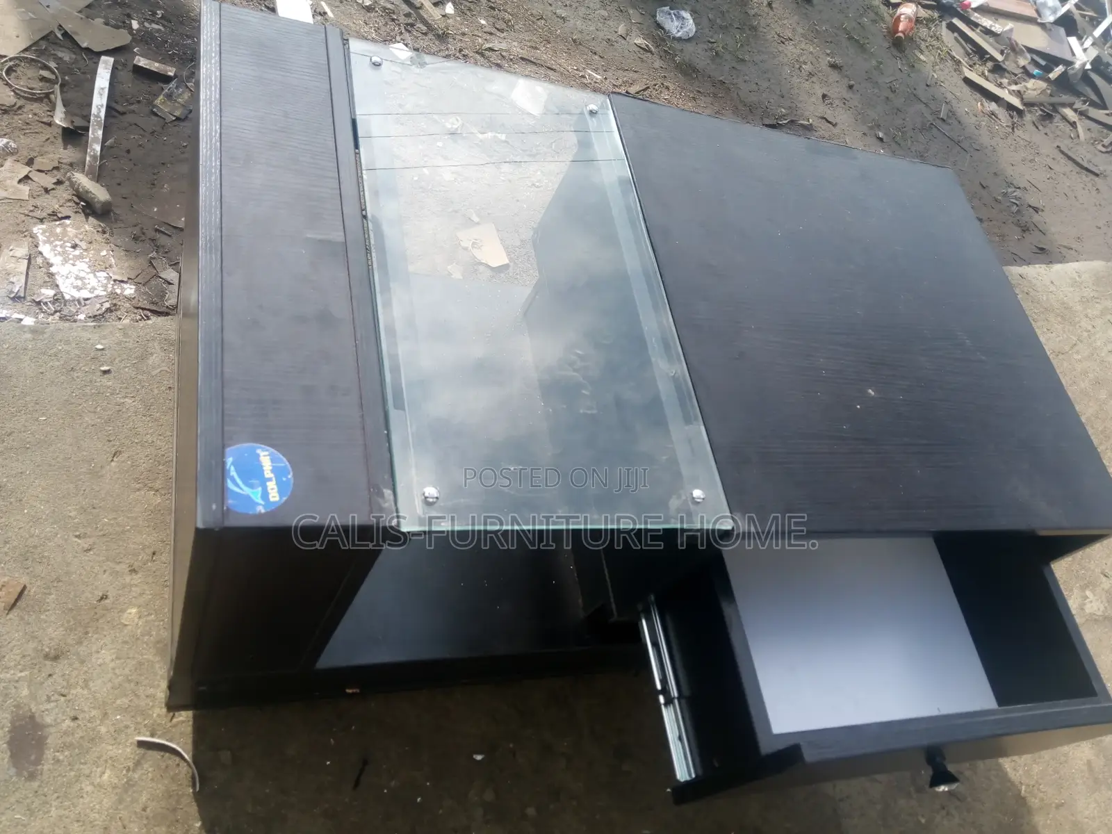 Center Table (Dark Brown)