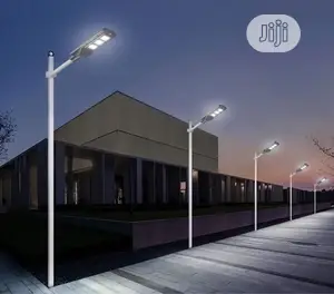 Integrated Solar Street Lamp With Radar Sensor 60W