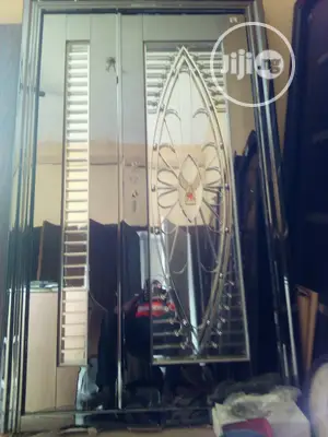 Stainless Turky Glass Door