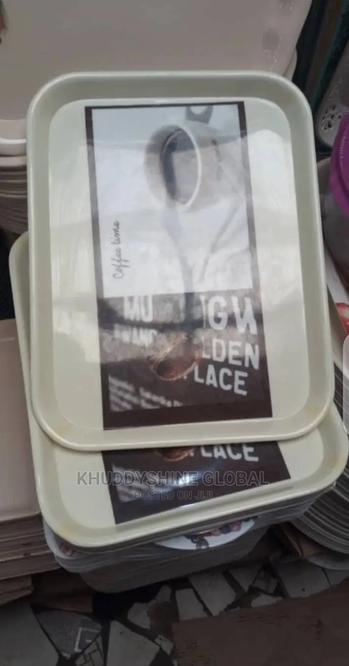 Dinnerware Tray Per PCS