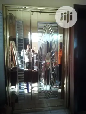 Stainless Steel Glass Door