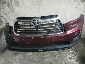 Comple Front Bumper TOYOTA Highlander 2015 Model