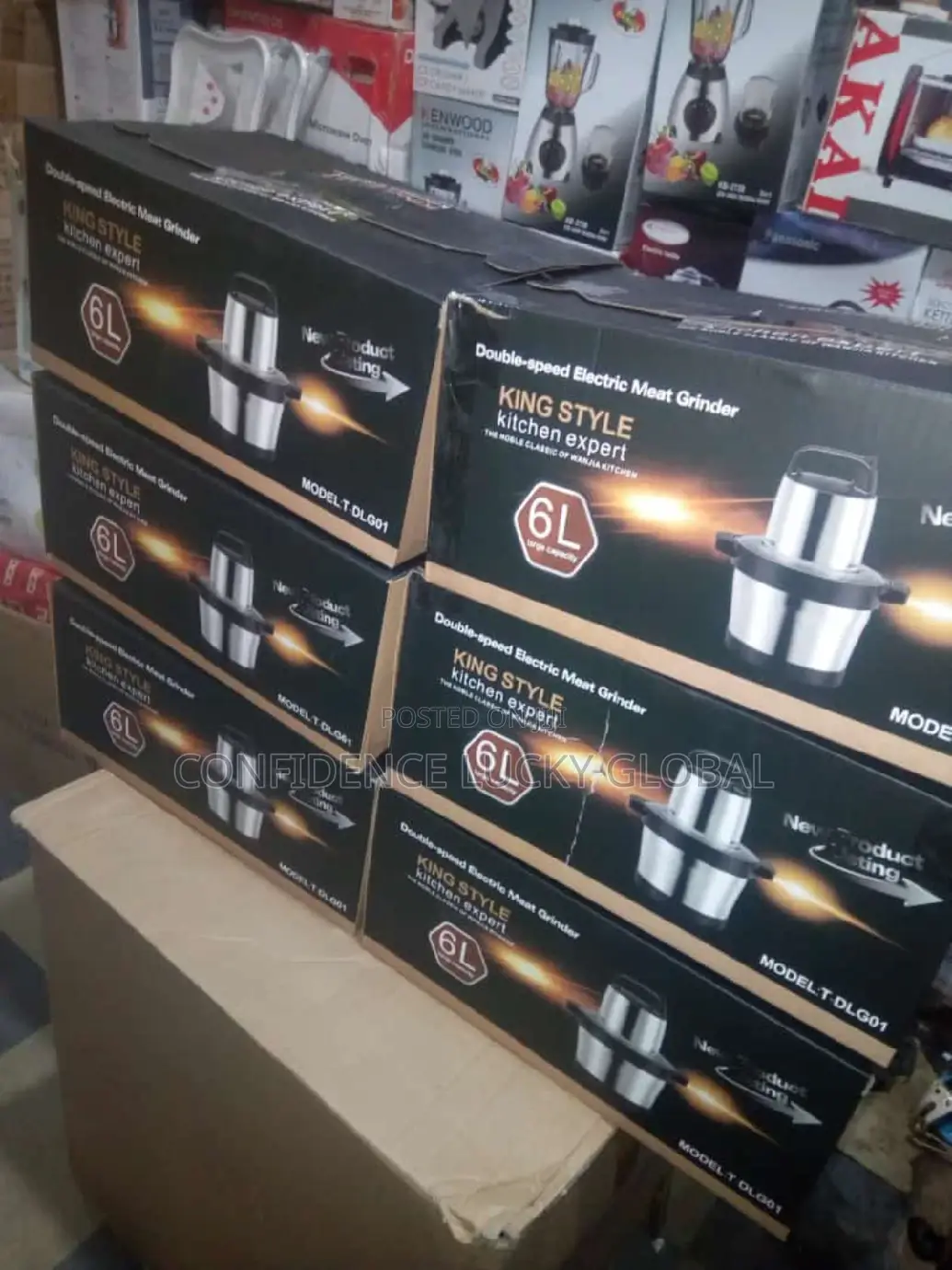 Yam Pounder 6litres