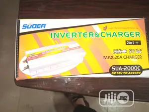 Power Inverter Charger 2000va