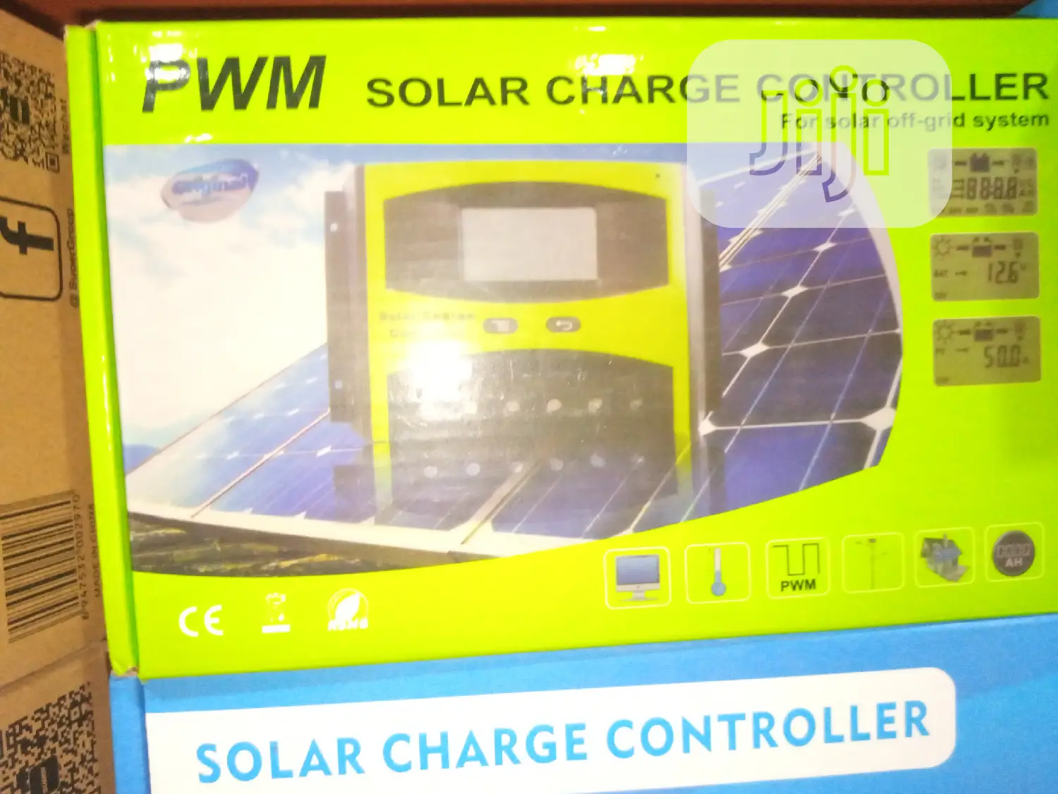 PWM Charge Controller 60h