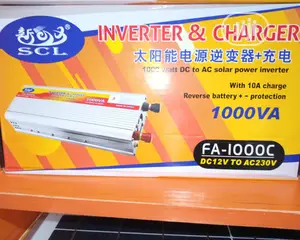 Power Inverter Charger 1000va
