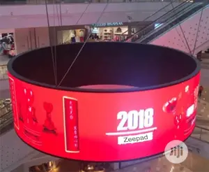 Curved Flexible LED Display Billboard