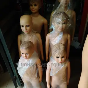 Plastic Kids Mannequins of All Ages