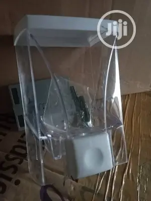 Soap Dispenser Silver Body 1